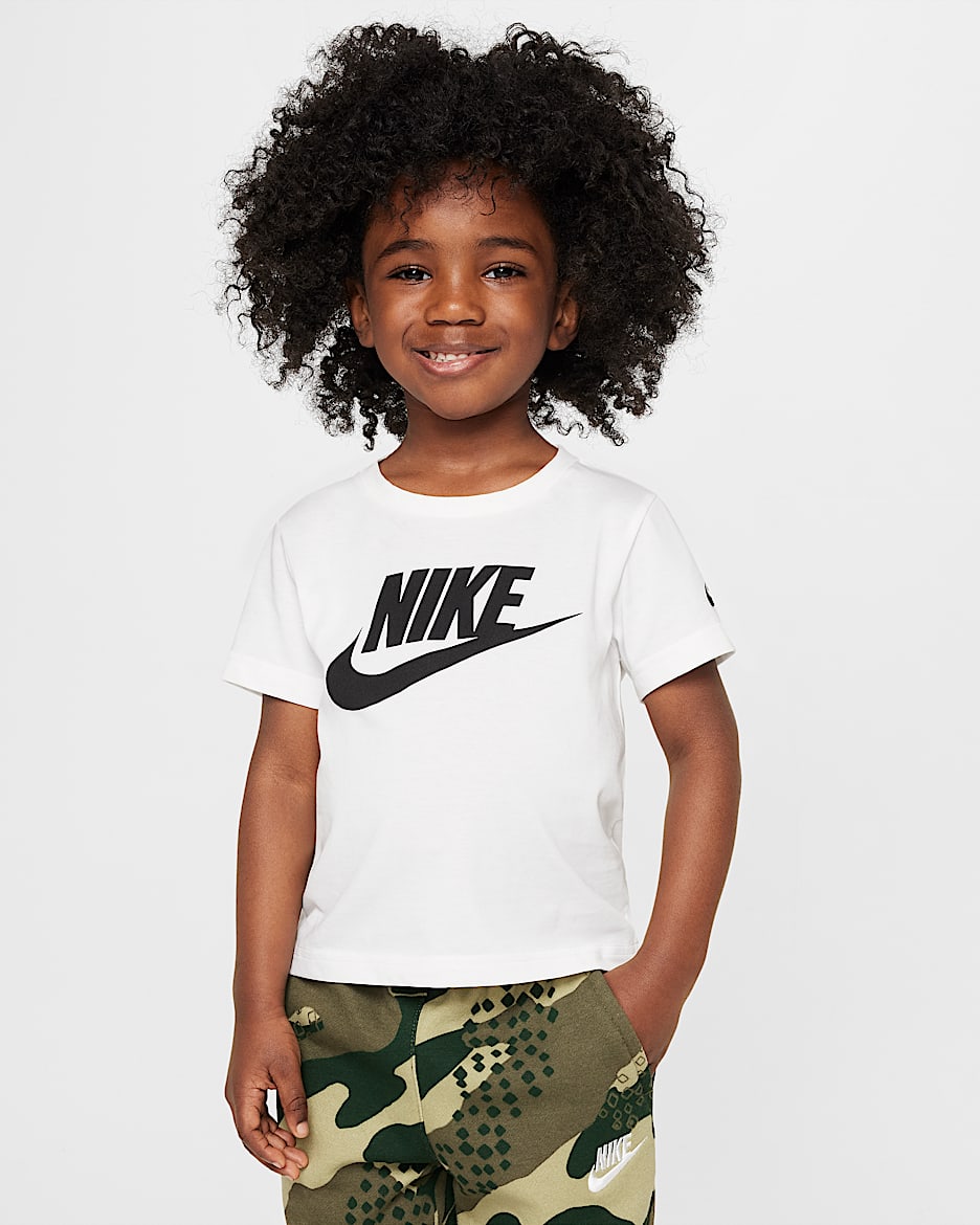 Nike Futura Toddler Evergreen T-Shirt. Nike.com